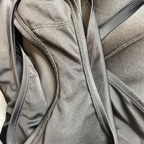 Swim by‎ Cacique One Piece Swimsuit Womens 16 Black Skirted Wireless Convertible - Picture 10 of 10